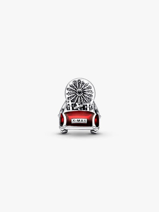 Pandora Festive Car & Christmas Tree Charm Sterling Silver