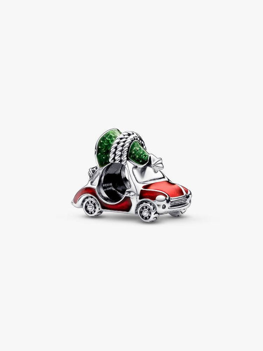 Pandora Festive Car & Christmas Tree Charm Sterling Silver
