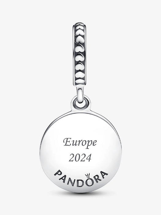 Pandora Friends Are Family Dangle Charm Sterling silver