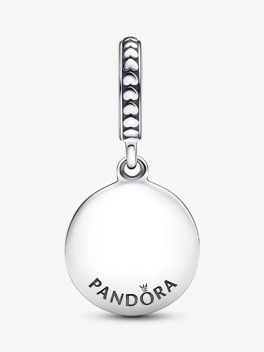 Pandora Friends Are Family Dangle Charm Sterling silver