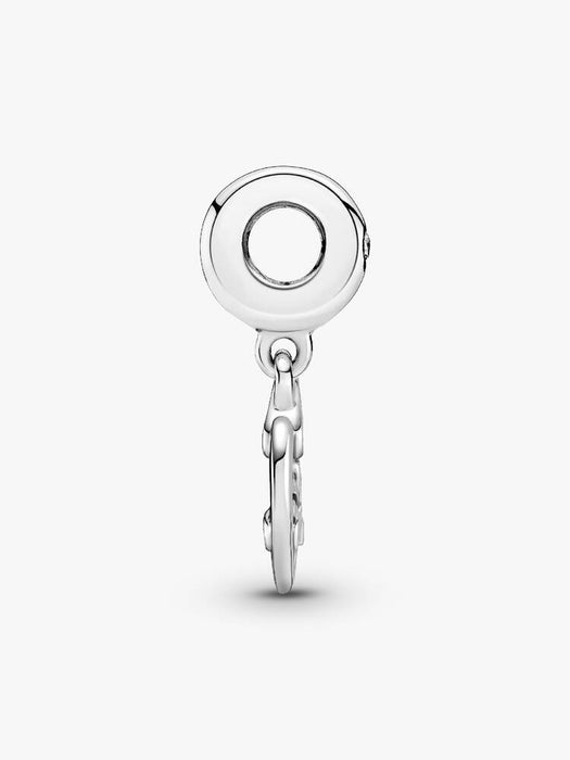 Pandora Friends Forever Heart Dangle Charm Sterling Silver
