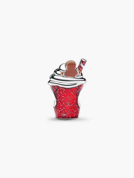 Pandora Gingerbread Drink Charm Sterling Silver