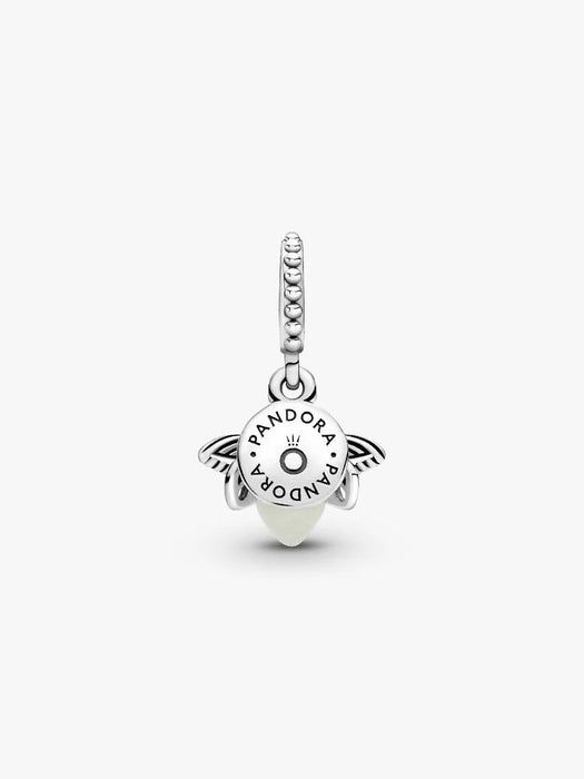 Pandora Glow-In-The-Dark Firefly Dangle Charm Sterling Silver