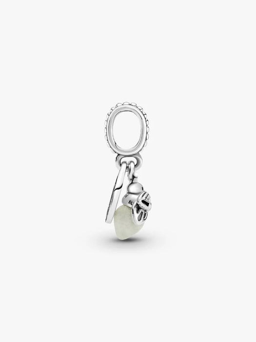 Pandora Glow-In-The-Dark Firefly Dangle Charm Sterling Silver