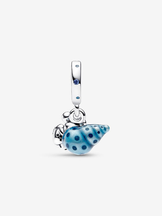 Pandora Glow-In-The-Dark Hermit Crab Dangle Charm
