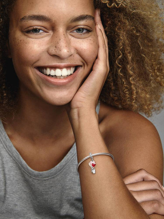 Pandora Happy Birthday Balloon Dangle Charm Sterling Silver