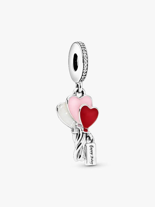 Pandora Happy Birthday Balloon Dangle Charm Sterling Silver