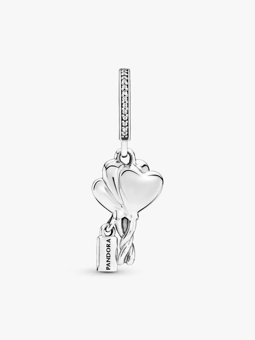 Pandora Happy Birthday Balloon Dangle Charm Sterling Silver