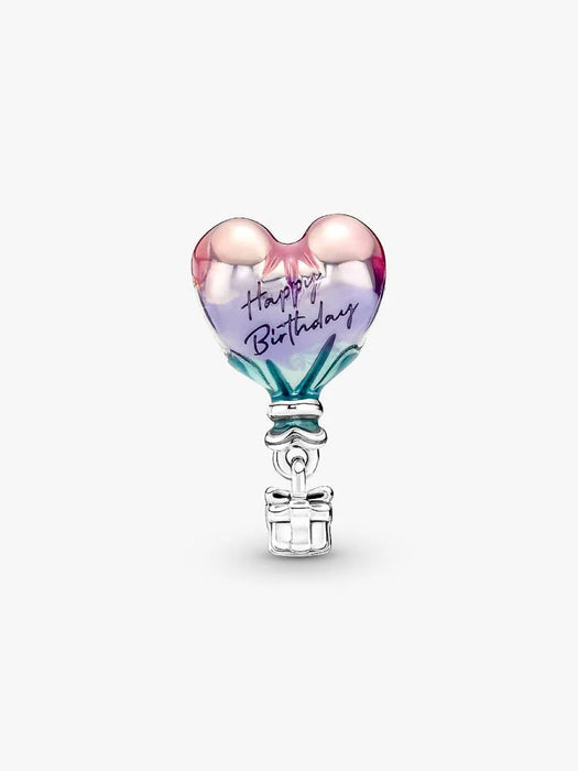 Pandora Happy Birthday Hot Air Balloon Charm Sterling Silver
