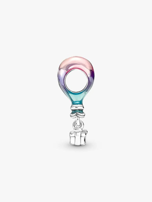 Pandora Happy Birthday Hot Air Balloon Charm Sterling Silver