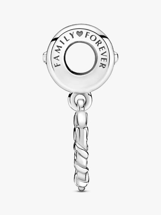 Pandora Heart Family Tree Dangle Charm Sterling Silver