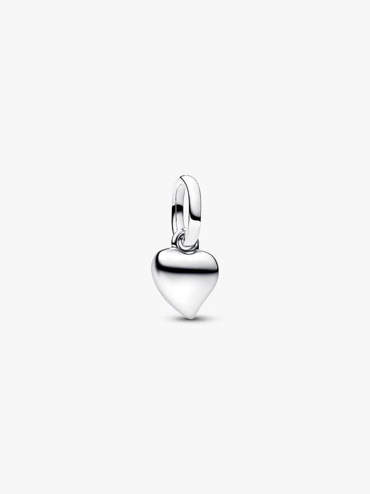 Pandora Heart Mini Dangle Charm Sterling Silver