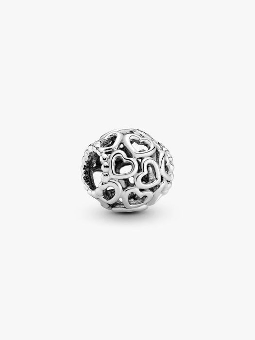 Pandora Hearts All Over Charm Sterling Silver