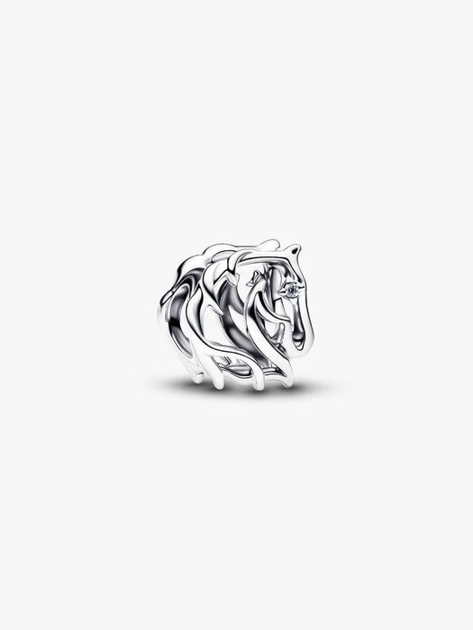 Pandora Horse Openwork Charm Sterling Silver