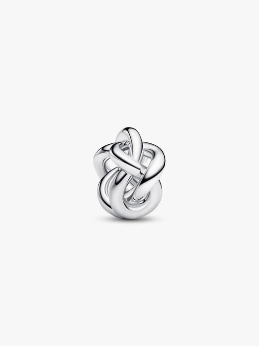 Pandora Infinity Knot Charm Sterling Silver