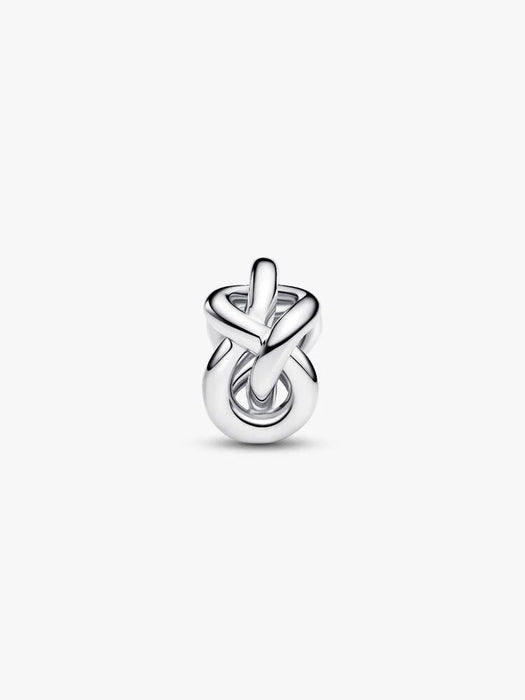 Pandora Infinity Knot Charm Sterling Silver