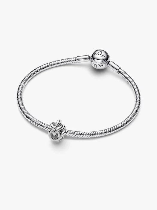 Pandora Infinity Knot Charm Sterling Silver