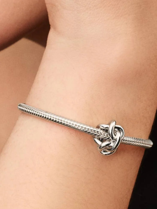 Pandora Infinity Knot Charm Sterling Silver