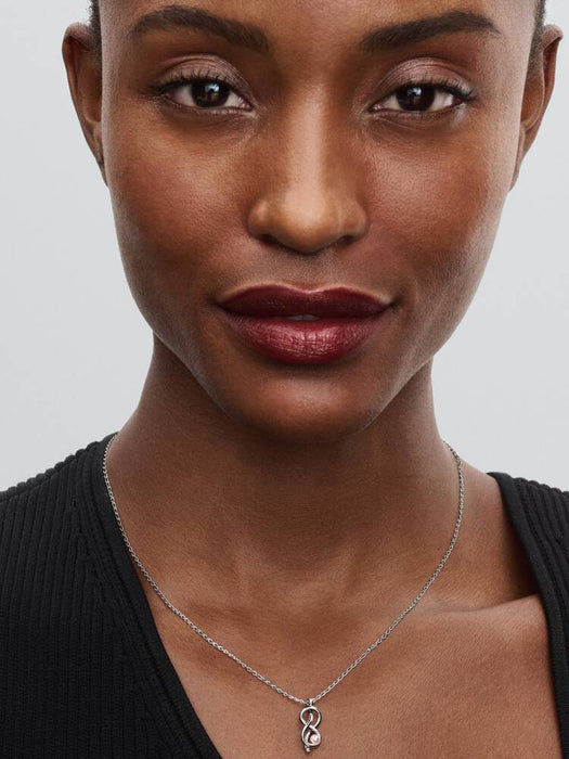 Pandora Infinity Knot Collier Necklace Sterling Silver