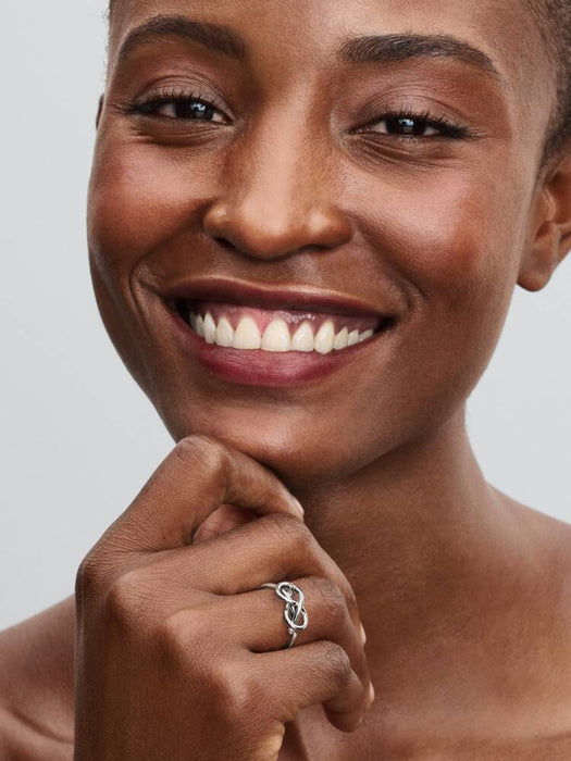 Pandora Infinity Knot Ring Sterling Silver