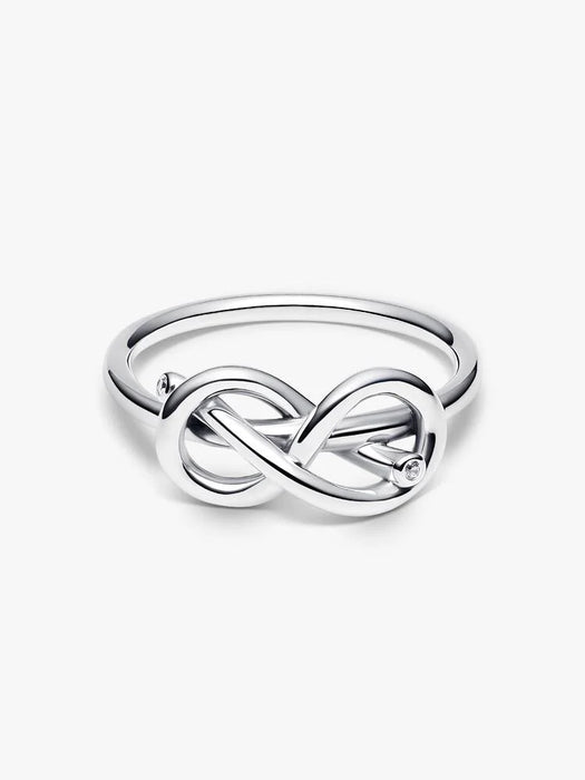 Pandora Infinity Knot Ring Sterling Silver