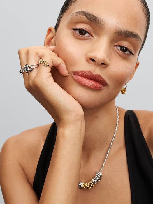 Pandora Infinity Knot Ring Sterling Silver