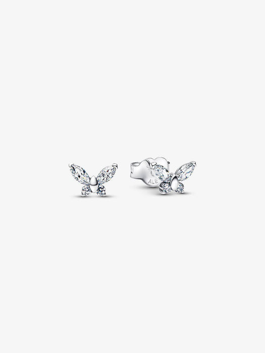 Pandora Butterfly Stud Earrings Sterling Silver
