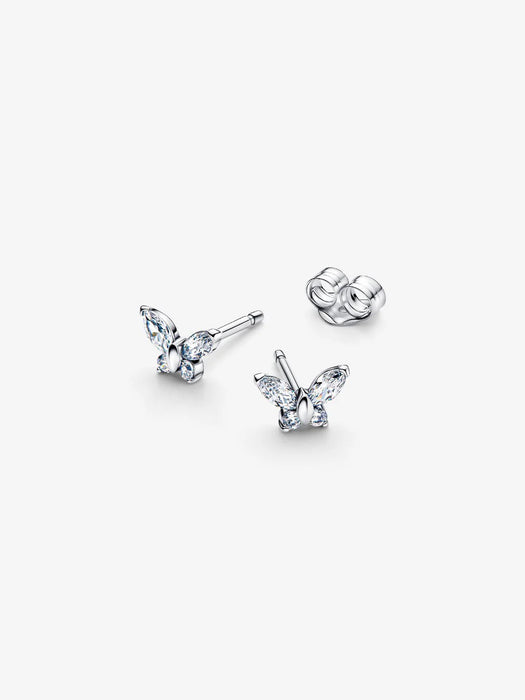 Pandora Butterfly Stud Earrings Sterling Silver