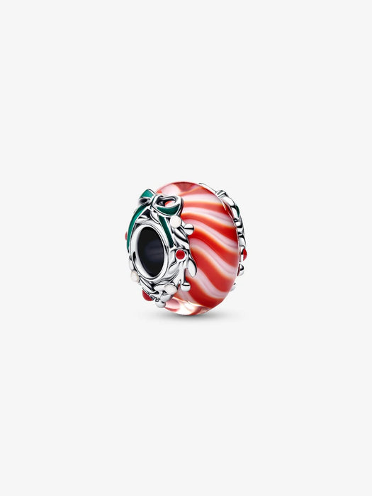 Pandora Candy Murano Glass Charm Sterling Silver