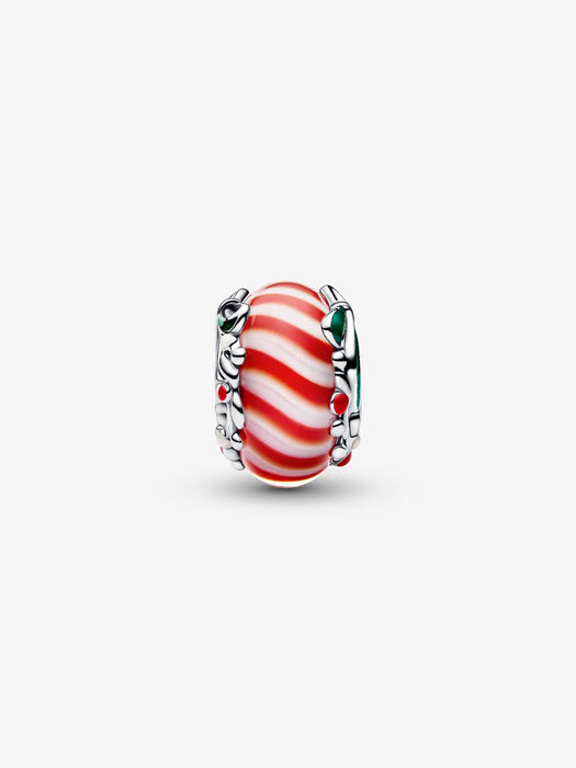 Pandora Candy Murano Glass Charm Sterling Silver