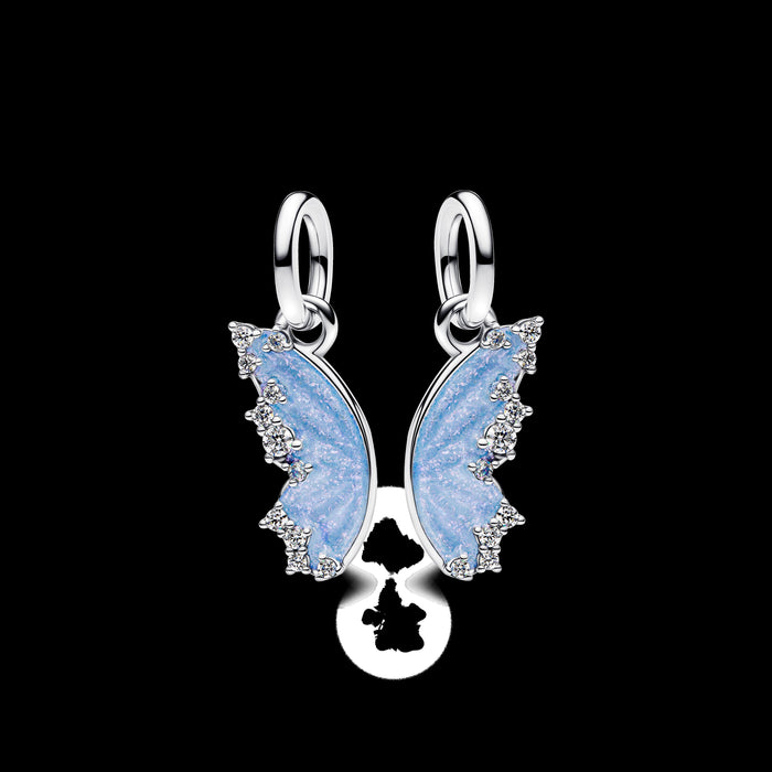 Pandora Splittable Butterfly Dangle Charm Sterling Silver
