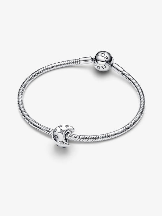 Pandora Crescent Moon Charm Sterling Silver