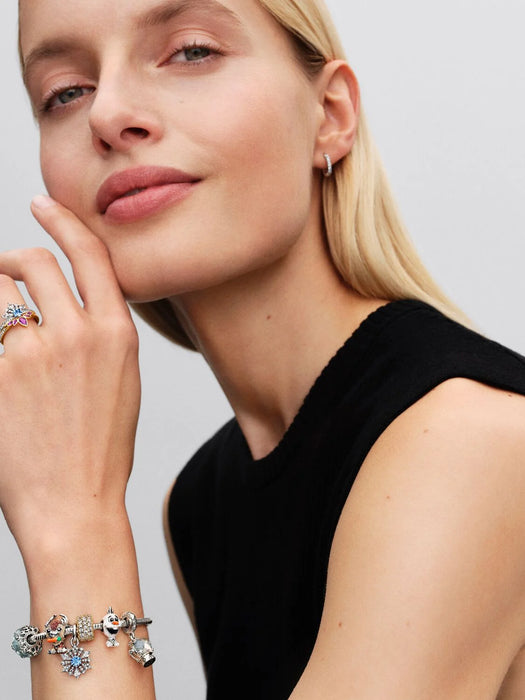 Pandora Disney Frozen Queen Anna Tiara Ring 14k Gold Plating