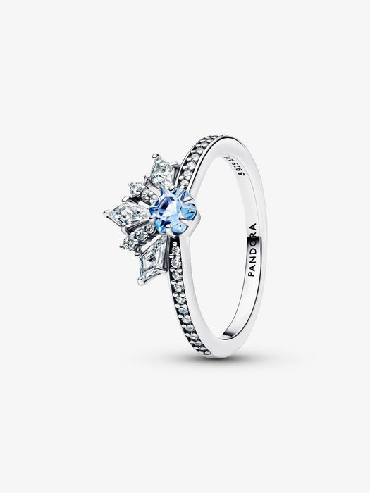 Pandora Disney Frozen Queen Elsa Tiara Ring Sterling Silver