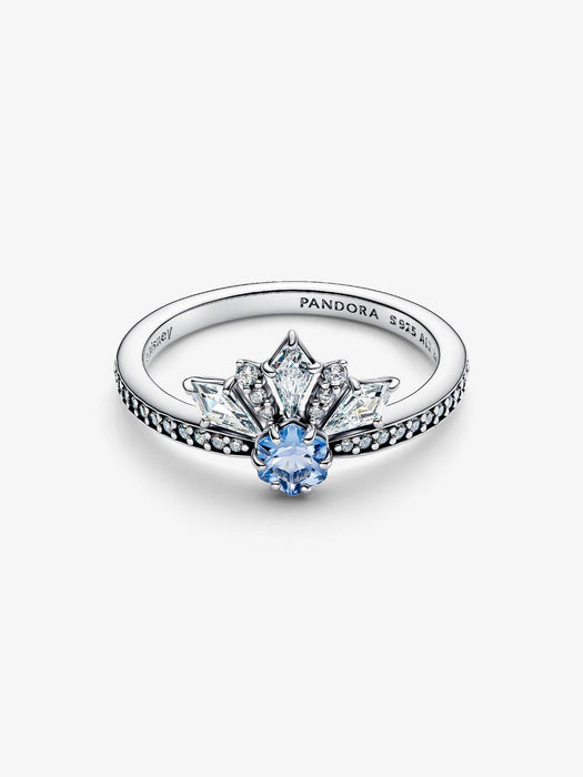 Pandora Disney Frozen Queen Elsa Tiara Ring Sterling Silver