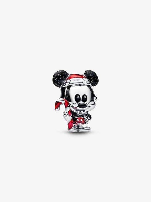 Pandora Disney Mickey Mouse Holiday Charm Sterling Silver