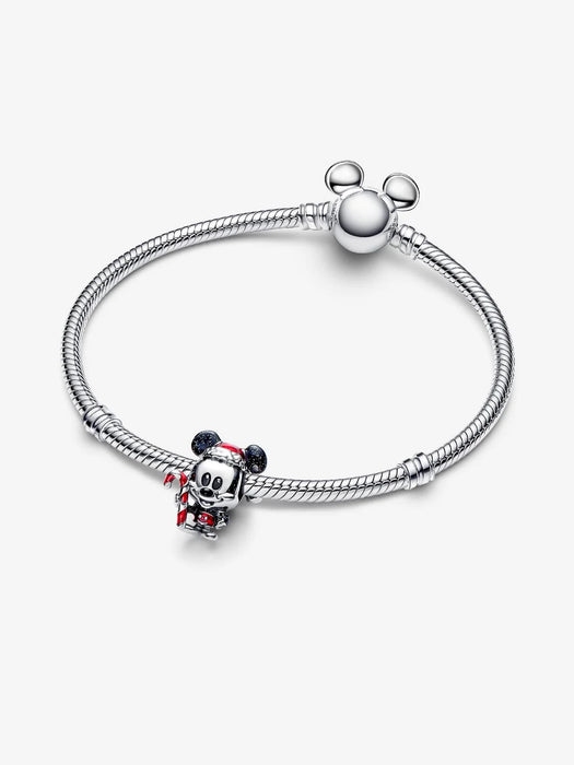 Pandora Disney Mickey Mouse Holiday Charm Sterling Silver