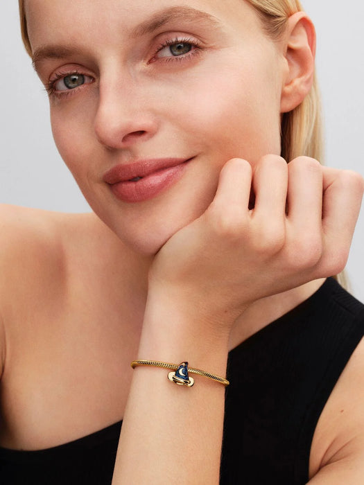 Pandora Disney Mickey Mouse Sorcerer's Hat Charm 14k Gold Plating