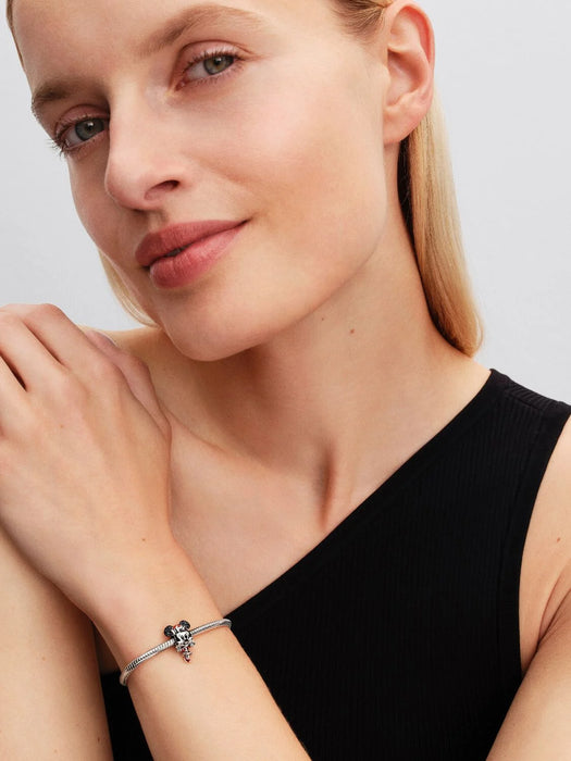 Pandora Disney Minnie Mouse Holiday Charm Sterling Silver