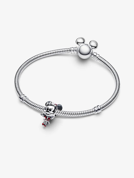Pandora Disney Minnie Mouse Holiday Charm Sterling Silver