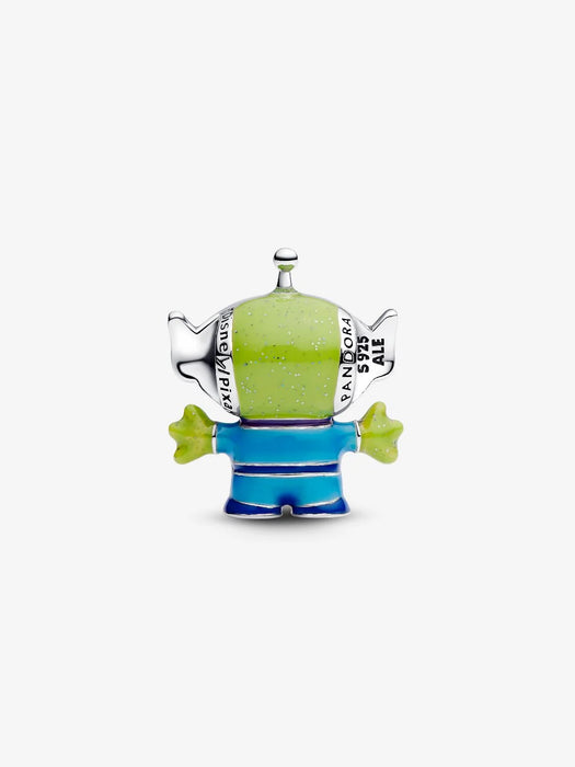 Pandora Disney Pixar Toy Story Alien Charm Sterling silver