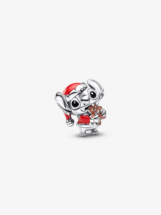 Pandora Disney Stitch Christmas Charm Sterling Silver