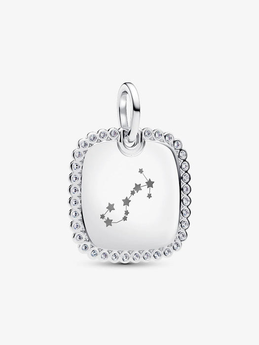 Pandora Engravable Square Tag Pendant
