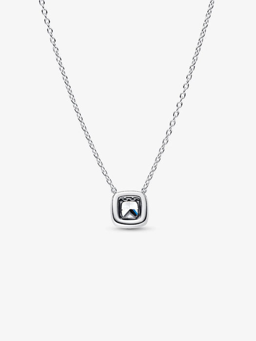 Pandora Halo Pendant Collier Necklace Sterling Silver