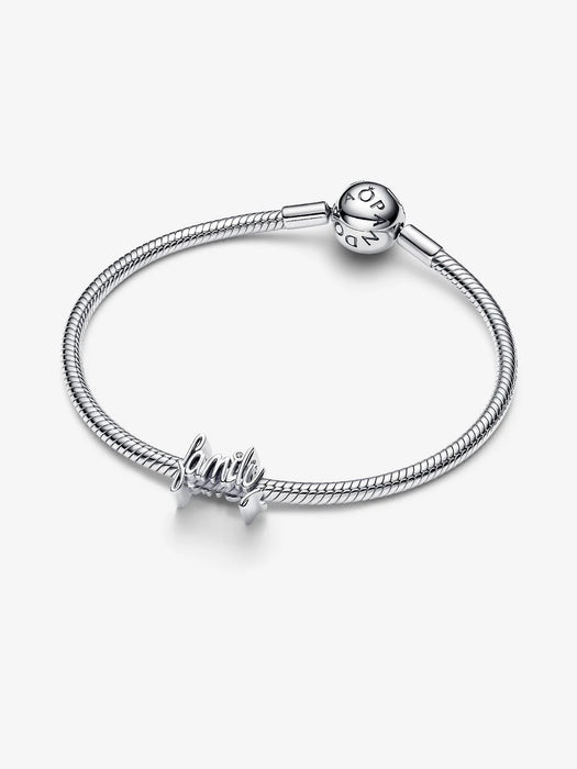 Pandora Handwritten Family Charm Sterling Silver