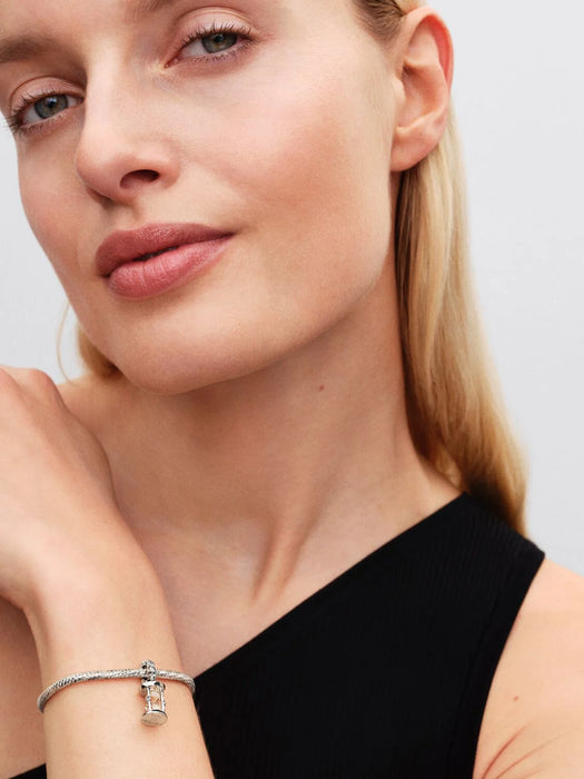 Pandora Hourglass Dangle Charm Sterling Silver