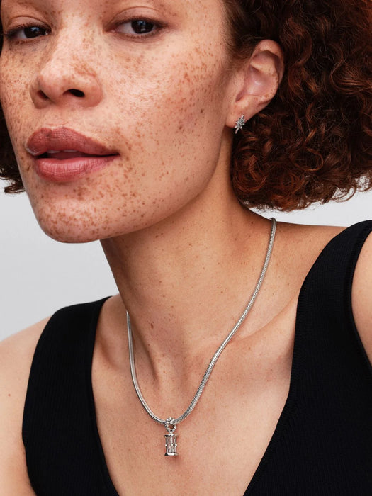 Pandora Hourglass Dangle Charm Sterling Silver