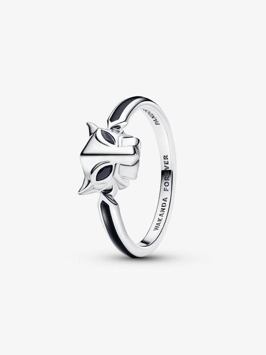 Pandora Marvel Black Panther Ring Sterling Silver