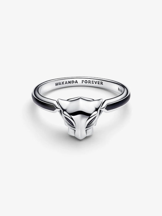 Pandora Marvel Black Panther Ring Sterling Silver