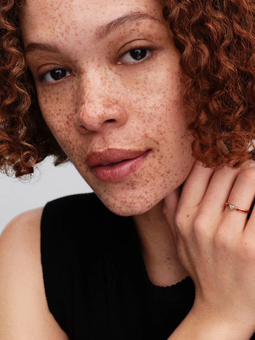 Pandora Marvel Iron Man Ring 14k Gold Plating